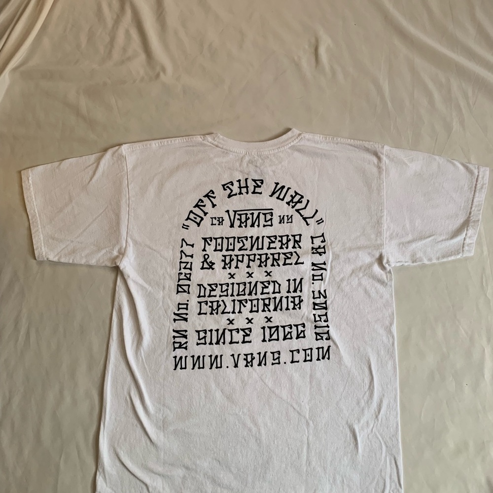 Men’s Vans T-shirt